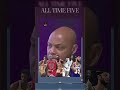 Who is your alltime five  nba shorts