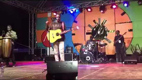 Kenneth Mugabi Live at Bayimba Festival 2019.