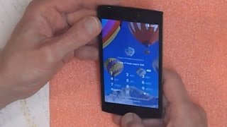 Смартфон Bravis Power Black