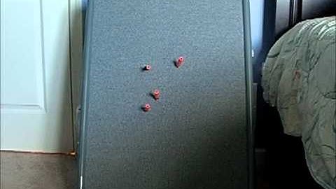 Nerf Firing Tests #5: Dart Tag SharpShot