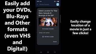 📀 Physical Media Manager - The Ultimate App for Organising Your Movie Collection!