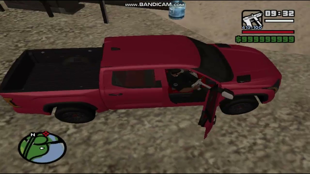 Grand Thef Auto San Andreas Moster Toyota