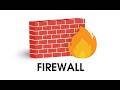Firewall dasturiy ta’minotini о‘rnatish va sozlash.