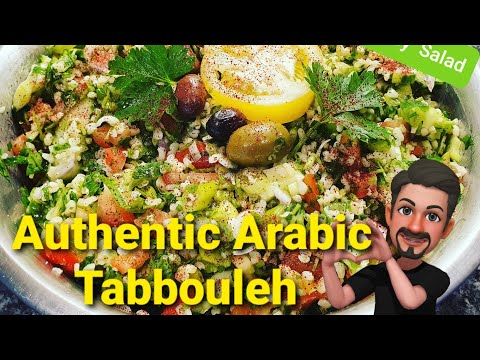 Videó: Bulgur Tabbouleh Gyümölccsel