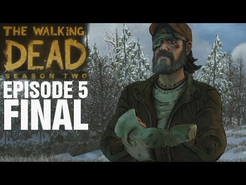 The Walking Dead Season 2 Episode 5 FULL Gameplay Walkthrough "No Going Back" Telltale Game