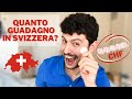 STIPENDI IN SVIZZERA: Quanto Si Guadagna e Quanto Costa Veramente la Svizzera?