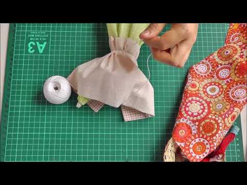 Video: How To Make A Folk Doll