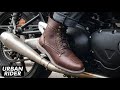 Merlin derby brogue wp motorcycle boot review