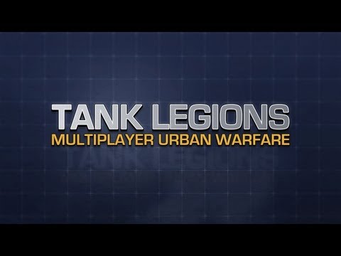 Tank Legions - iPad/iPad Mini/New iPad - HD Gameplay Trailer