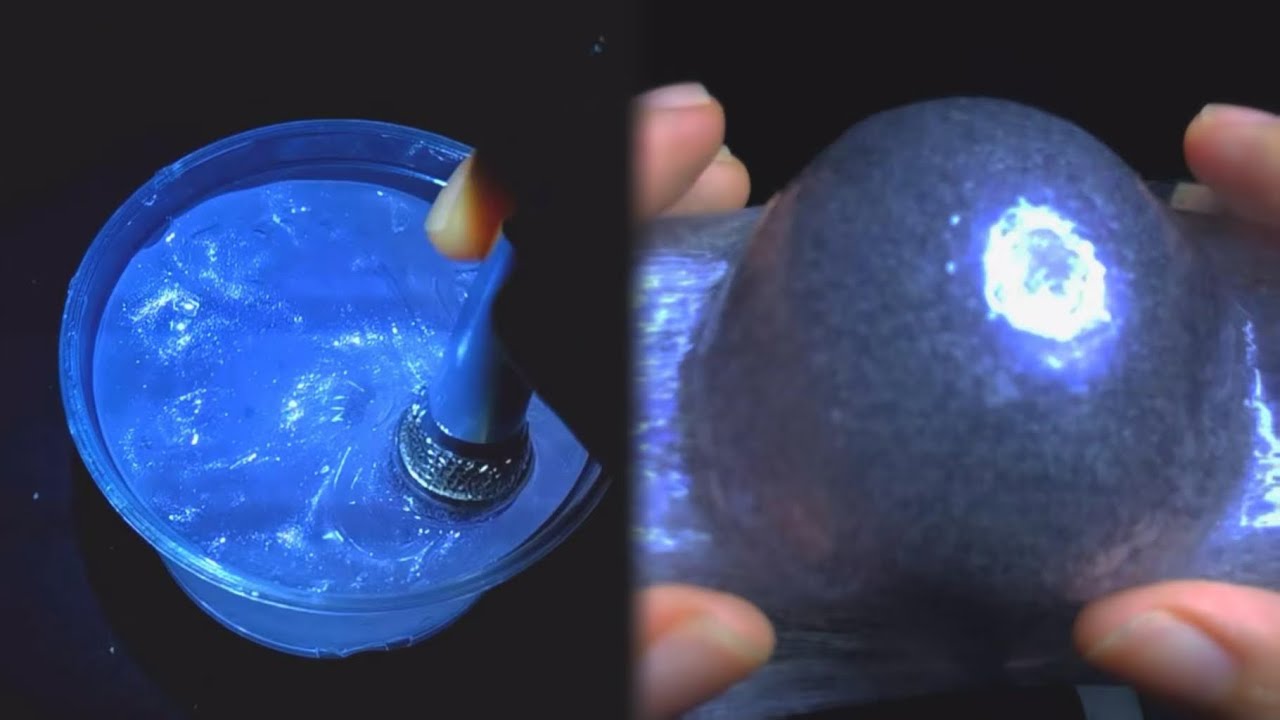 [ASMR] Baby Mic in Slime & Slime on Adult Mic - YouTube
