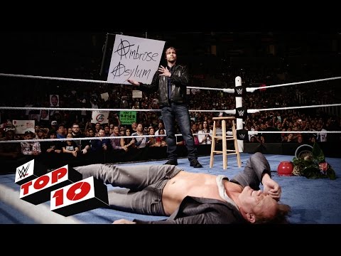 Top 10 Raw moments: WWE Top 10, April 11, 2016
