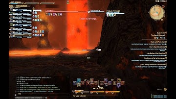 FFXIV: ARR Titan Ex Landslide Fail