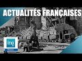 Bilan dun an les actualits franaises 1945  archive ina