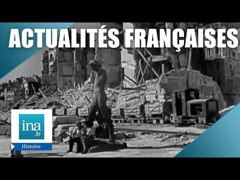 Bilan d'un an, les Actualités Françaises 1945 | Archive INA