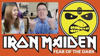 First time hearing Iron Maiden - Fear of the Dark