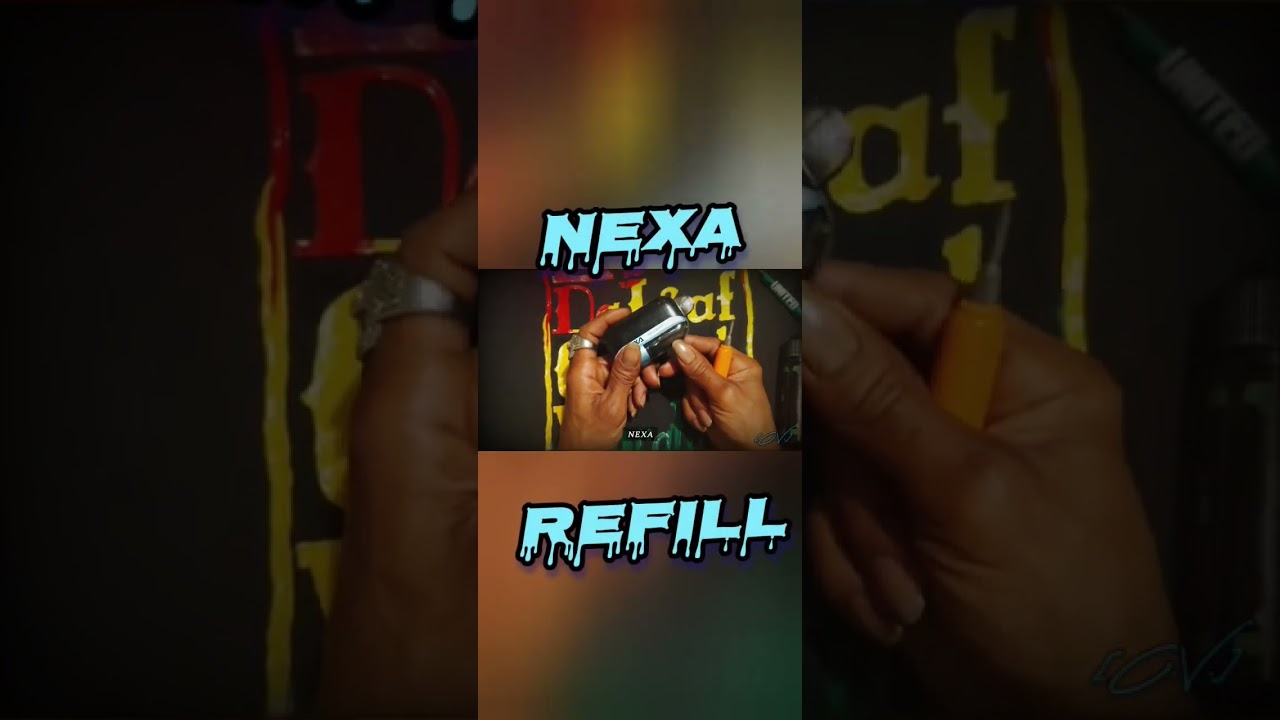 how to refill nexa vape Whiff Hero Disposable Vape Device by Scott Storch [6000 Puffs] - 5PK