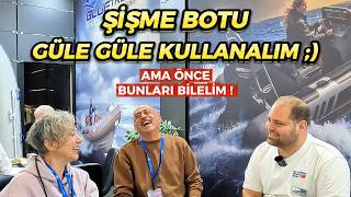 Şişme Bot Gerçekleri Ömrü, Garanti, Valf Sorunu Çözümü Sea Storm B.29