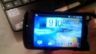 HTC magic running auto rotate ui rom