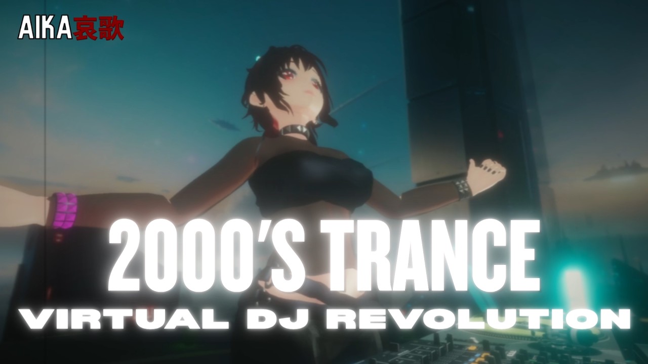 2000s Trance Epic Mix | Live at Touch Fluffy Tails Club from a Helipad