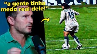 NESSA ÉPOCA O RONALDINHO ERA O TERROR!! GRANDES CRAQUES FALANDO DO RONALDINHO!!