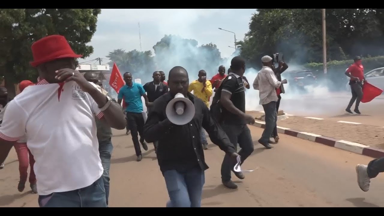 Burkina Faso : La marche de l'unité d'action populaire réprimée !