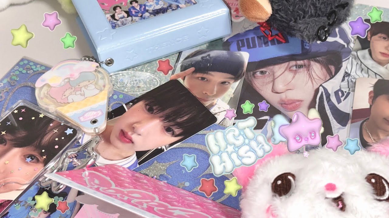 [시즈니 브이로그] feeling go pop🫧 | 팝팝 앨범깡 | 팝츄 | 쥬얼 | 콜렉트북 꾸미기 | 위즈니 브이로그 | 시즈니 일상