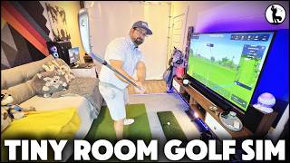 How to Build a Golf Simulator at Home (And make it RAD!)