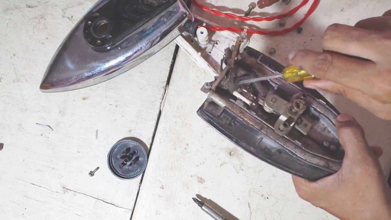 How to repair iron press YouTube