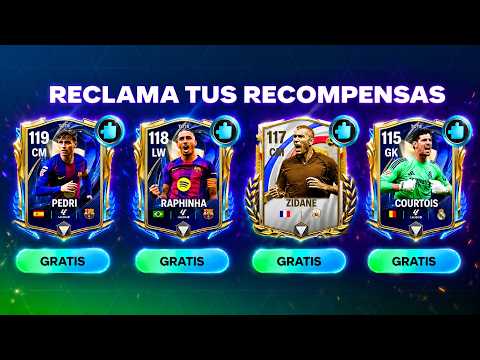¡RAPIDO! Muchos TOTS, ICONOS y JUGADORES GRATIS en FC Mobile...