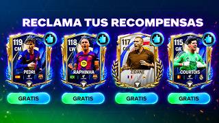 ¡RAPIDO! Muchos TOTS, ICONOS y JUGADORES GRATIS en FC Mobile...