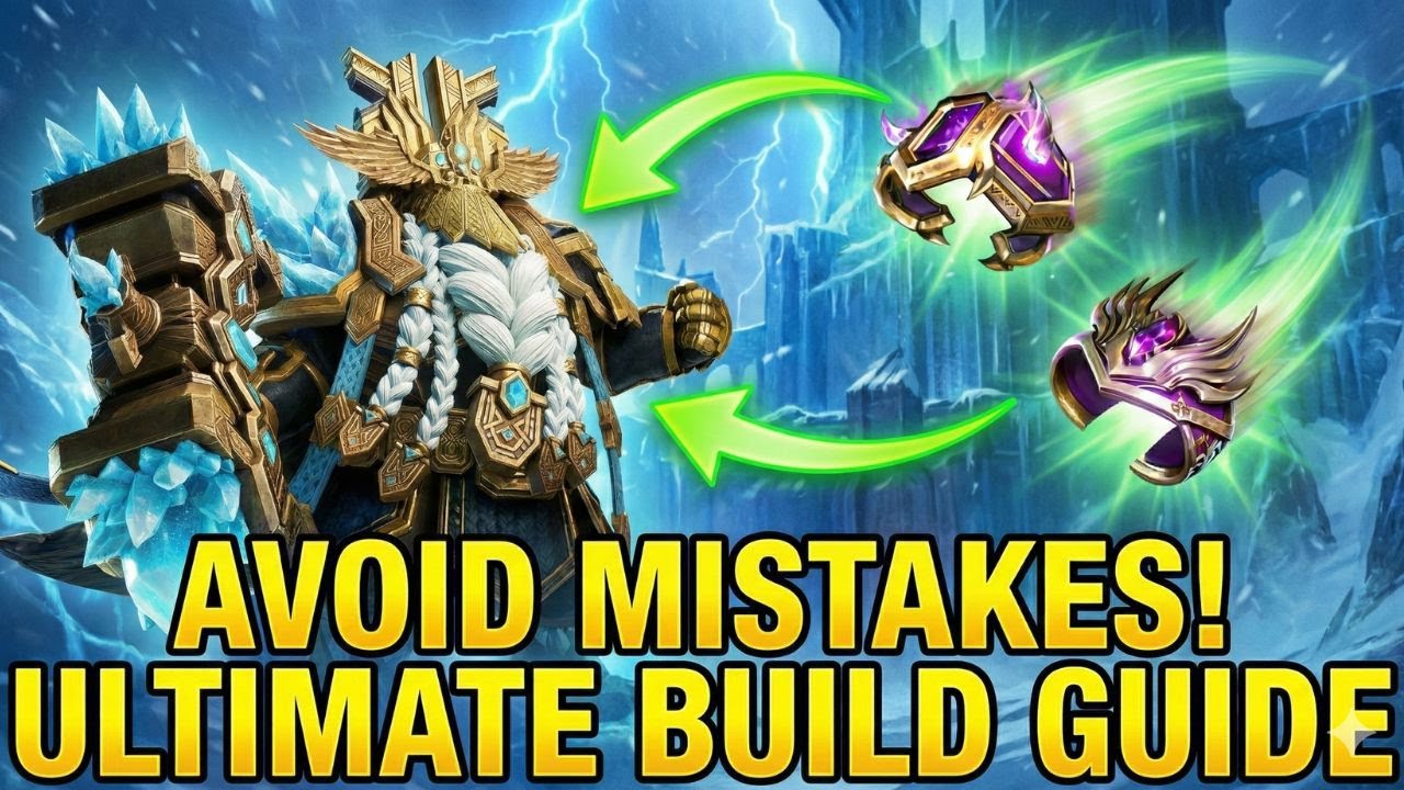 Khadgrim Is INSANE – The Best Champion Since Valara (Build Him RIGHT) I Mango WoR