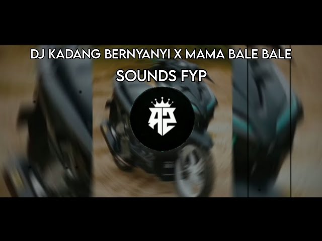DJ KADANG BERNYANYI X MAMA BALE BALE !!!🔥🗿 class=