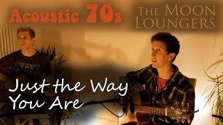 Video thumbnail of "Just the Way You Are - Billy Joel | Acoustic Cover"