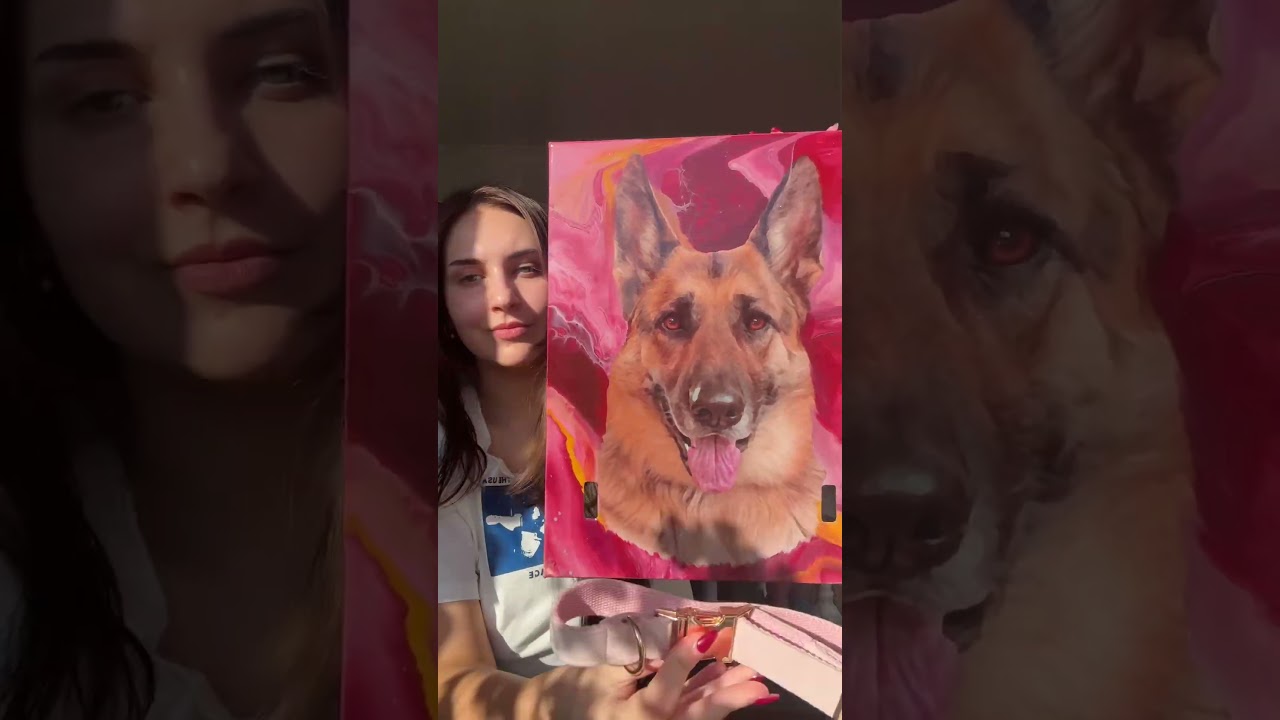 #портретпитомца