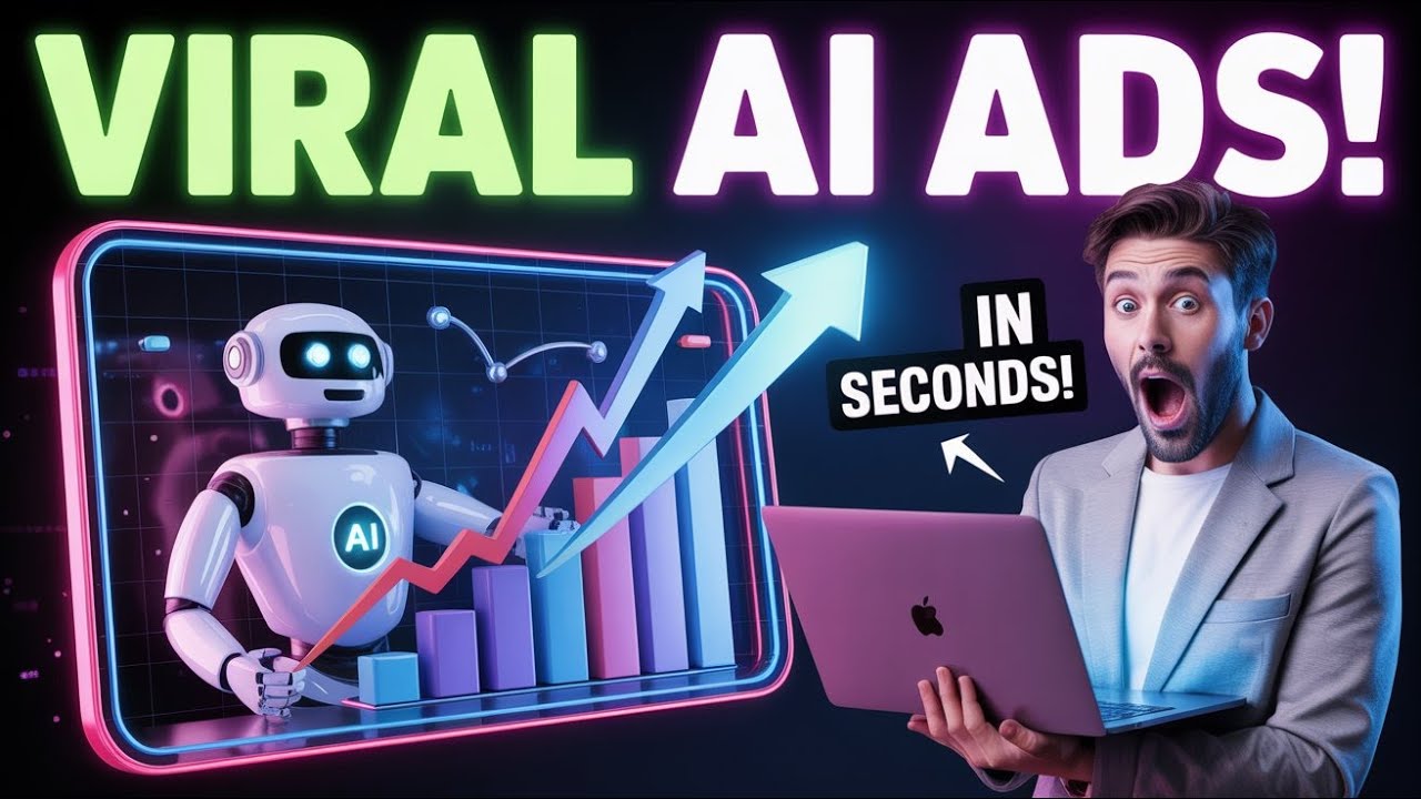 How to Create Viral AI Ads in Seconds (2025 Guide) 🚀 - YouTube