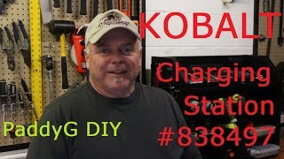 Review and Mods - Kobalt Charging Station
