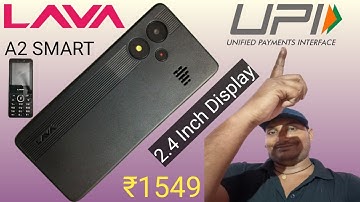 Lava A2 Smart Keypad Phone Unboxing & Review | Budget Phone with Smart Features 2025