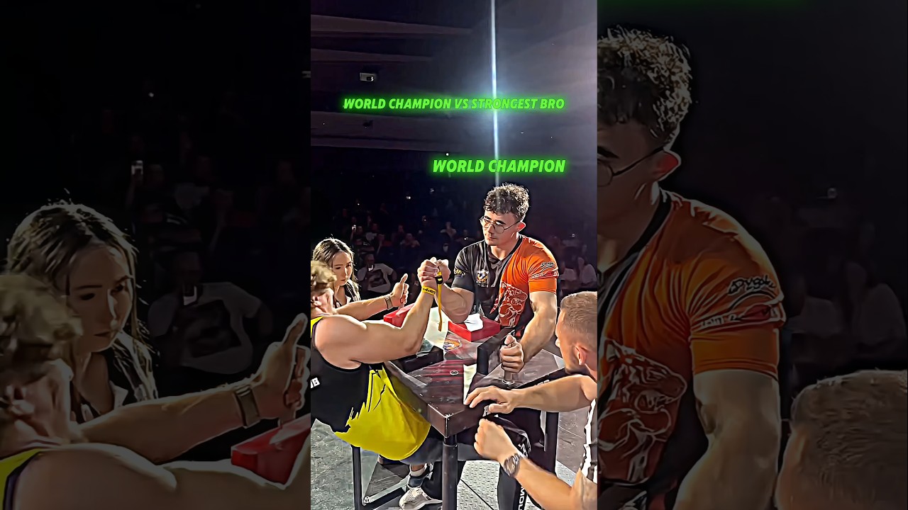 Armwrestler easily beat Strongest Bro 🔥🥶 Akimbo69 Prime version 
