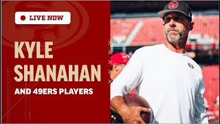 Kyle Shanahan and 49ers Players Preview NFC Championship vs. the Lions | 49ers