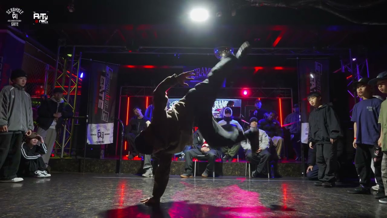 [CHAMPION ROAD3]   IRON QUAD VS funky milk[]BREAKIN 4VS4 BATTLE BEST32 Battle