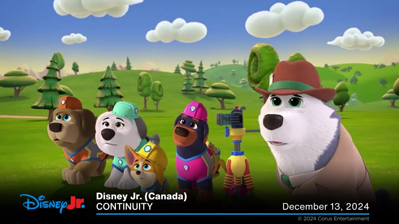 Disney Jr Canada Continuity December 13 2024 Youtube 