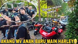 FIRST TIME AKANG MV JOINED THE HARLEY COMMUNITY‼️THIS IS HOW IT TURNS OUT