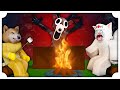 SOPRAVIVIAMO 99 NOTTI NELLA FORESTA DI ROBLOX!