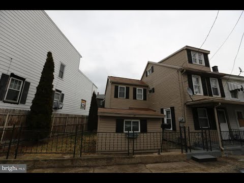 307 N TURNPIKE ST, Mount Carmel, PA home video tour
