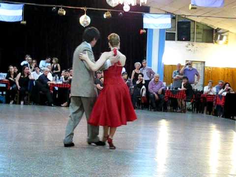Bettina Vainer y Fabian Camardelli1 アルゼンチンタンゴ
