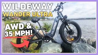 WILDEWAY...WANDER ULTRA EBIKE.   Useable AWD Power and 35 MPH...Spinning Ain't Winning!