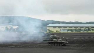 陸上自衛隊 富士学校・富士駐屯地（開設記念行事35周年）⑥