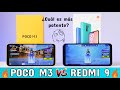 Prueba de Rendimiento & Potencia Redmi 9 vs Poco M3🔥 Fornite😱 Antutu🔥 Mediatek G80 vs Snapdragon 662