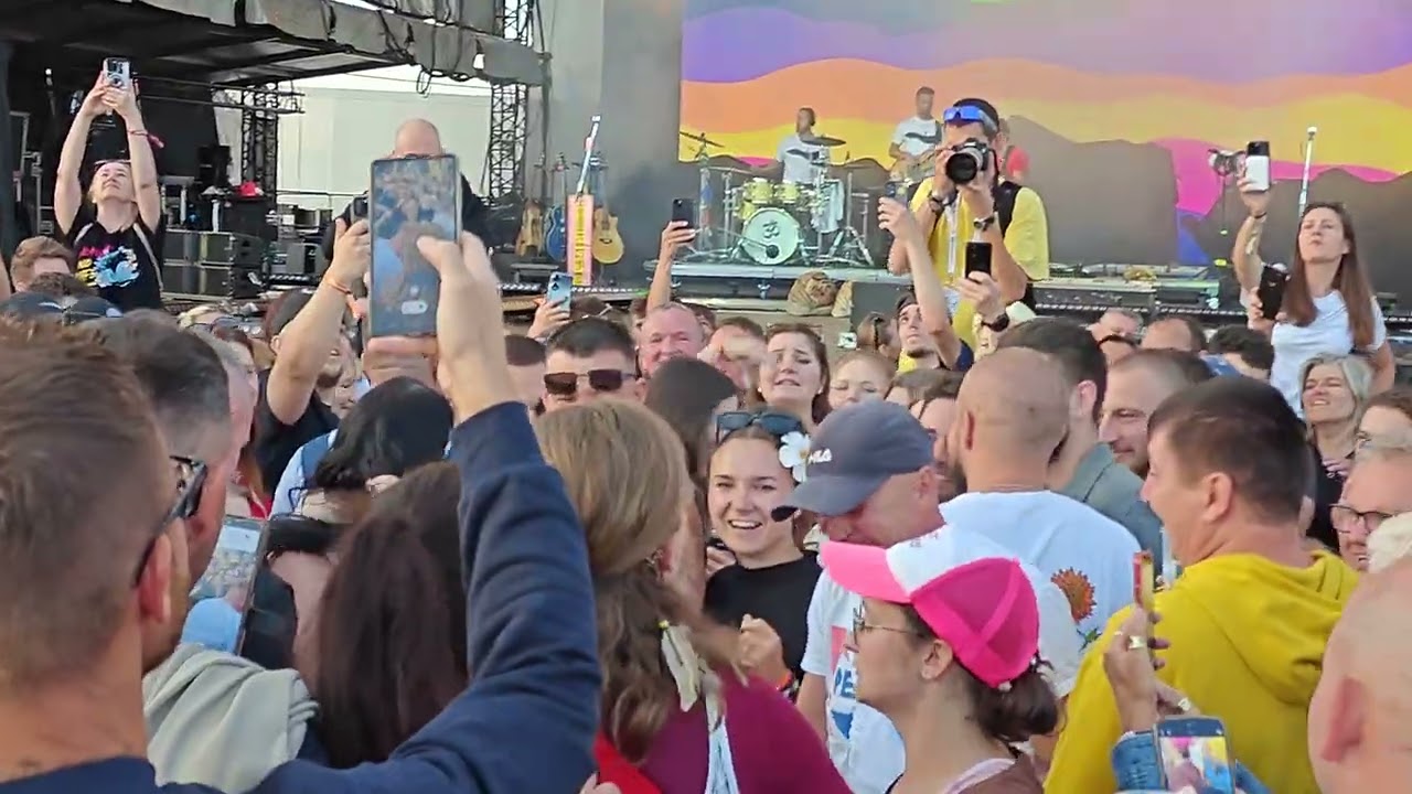 Tomáš Klus - Chybíš mi + improvizácia (Cibuľa Fest 2025)