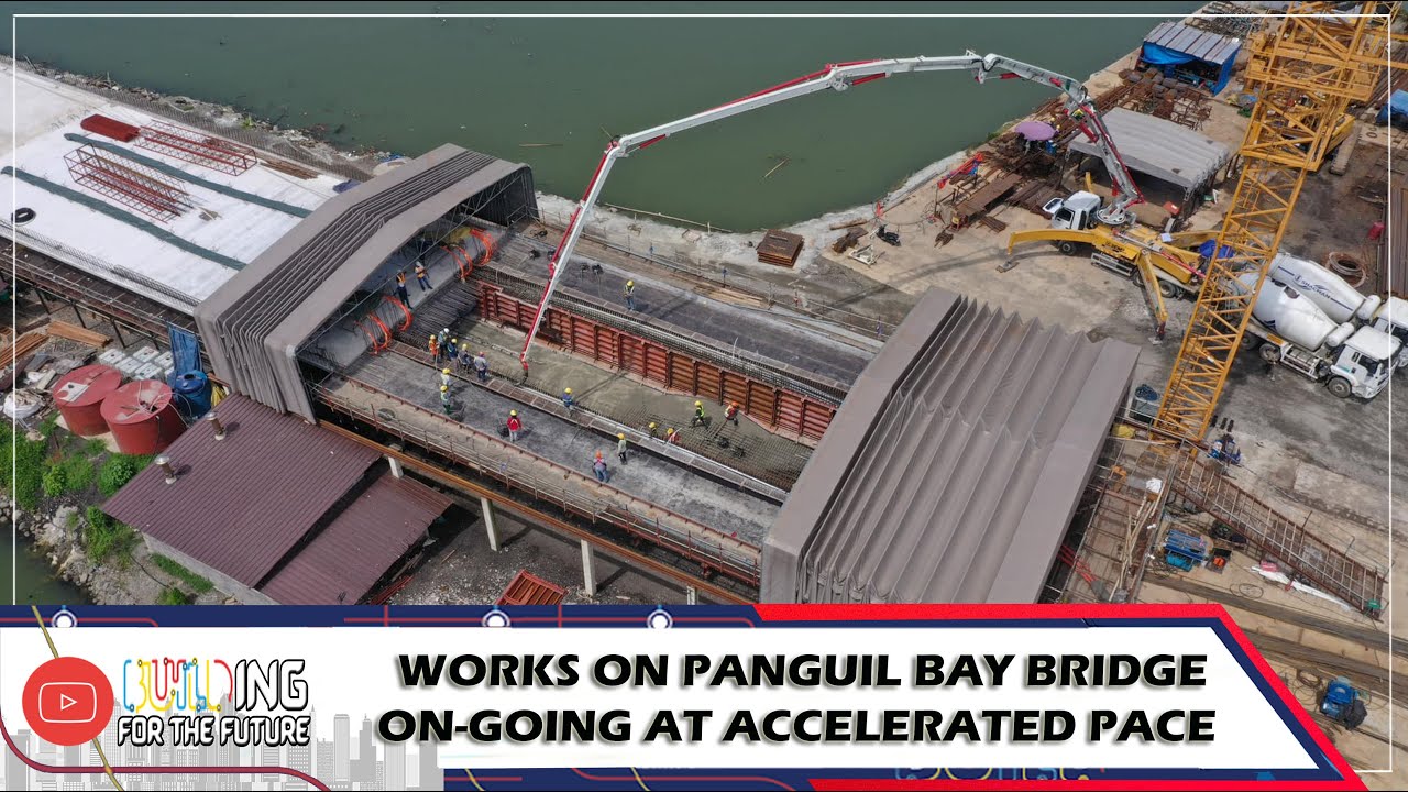 Work on Panguil Bay Bridge on-going at accelerated pace